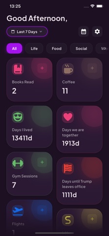 EveryCount: Tally Counter screenshot