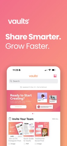 MyVaults Screenshot 1 of 6