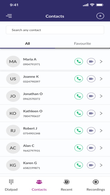 Fonimo VoIP Softphone