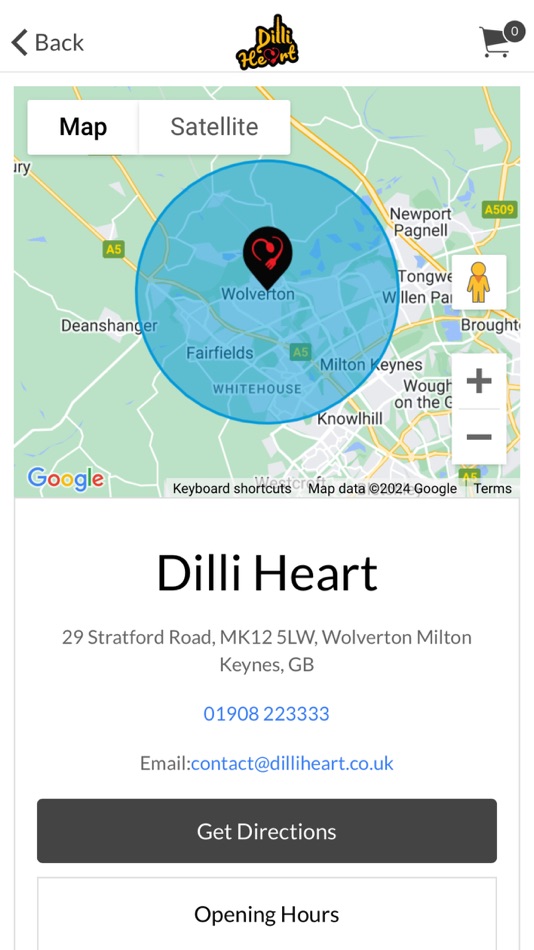 #1. Dilli Heart (iOS) 由: Engineering Dreams Limited