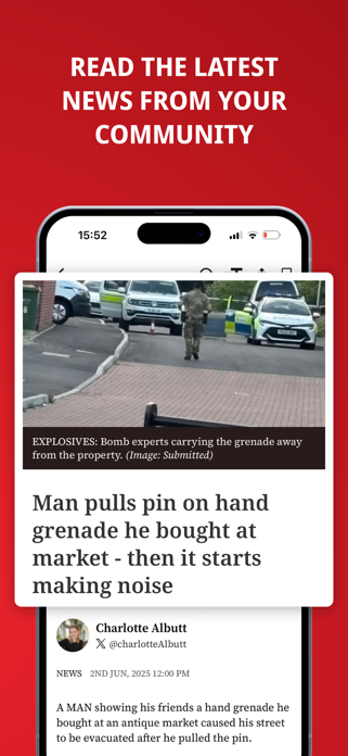 Worcester News Screenshot 2 of 5