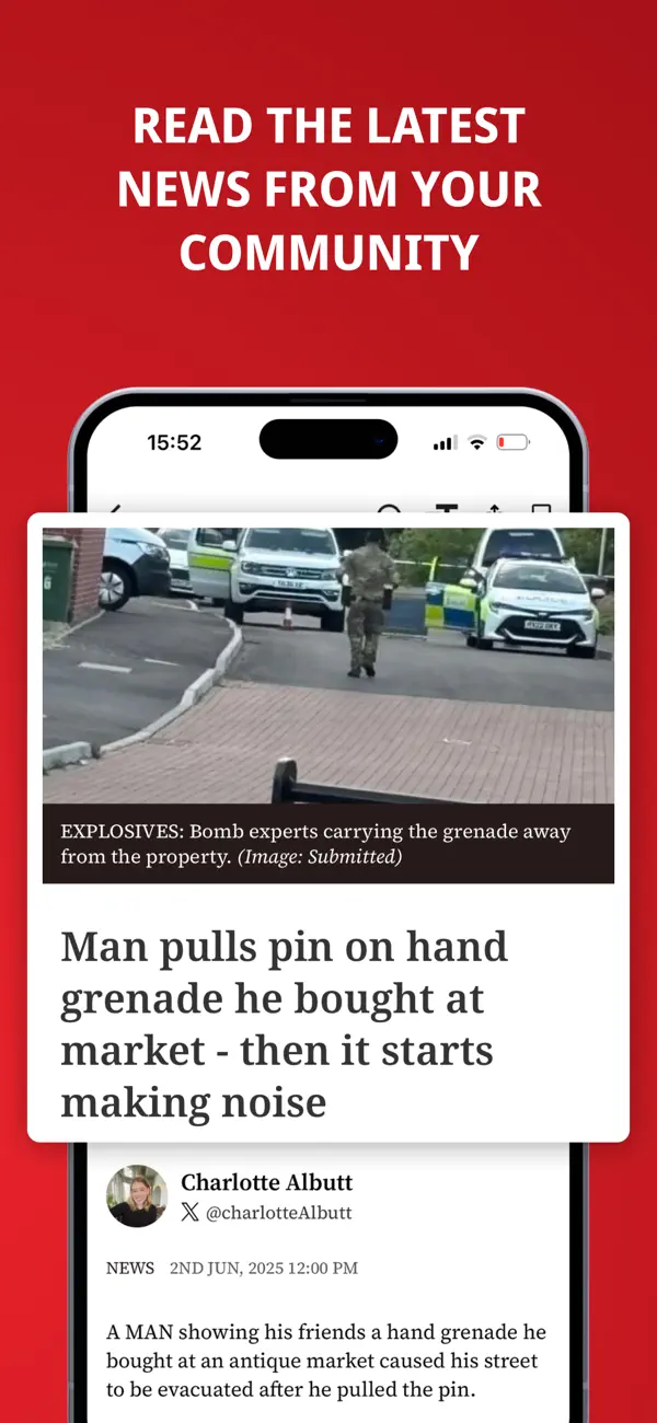Screenshot #2 pour Worcester News