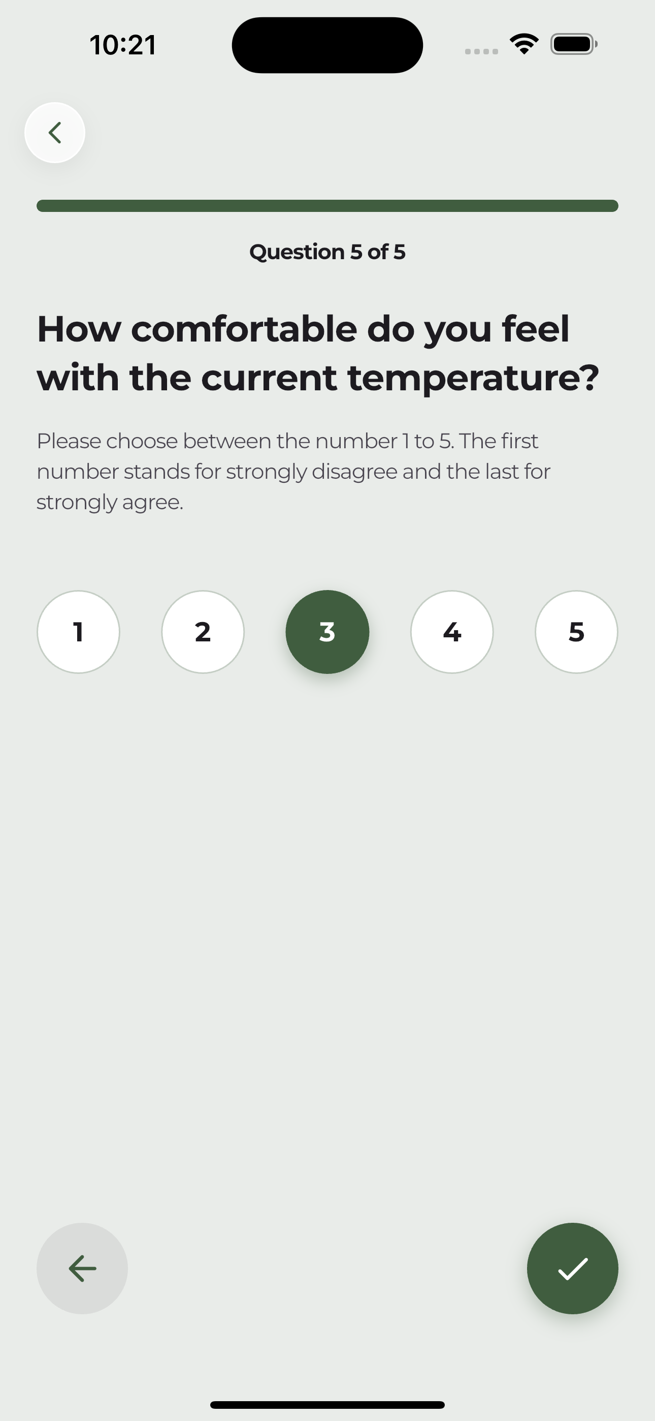 B4P: Thermal Comfort