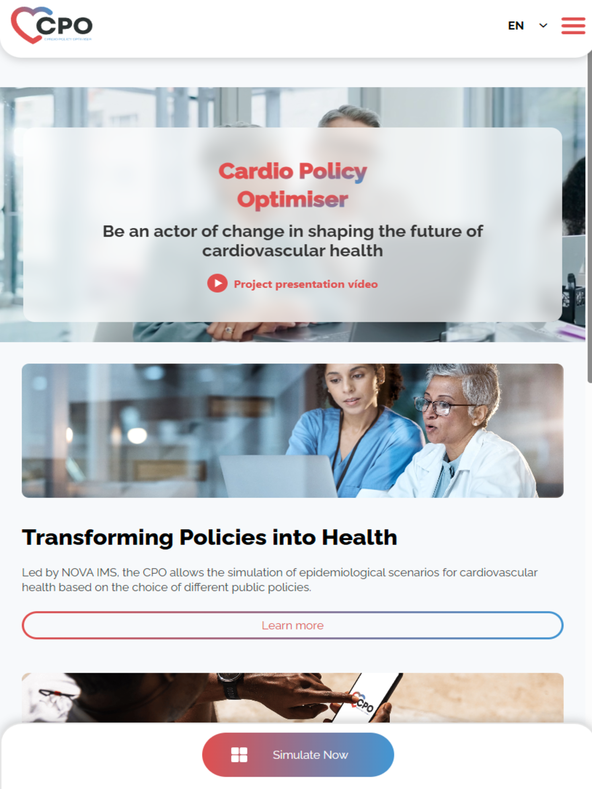 Cardio Policy Optimizer screenshot 5