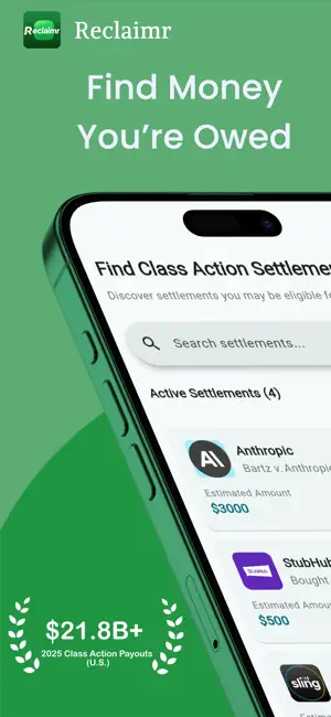 Reclaimr: Class Action screenshot 1