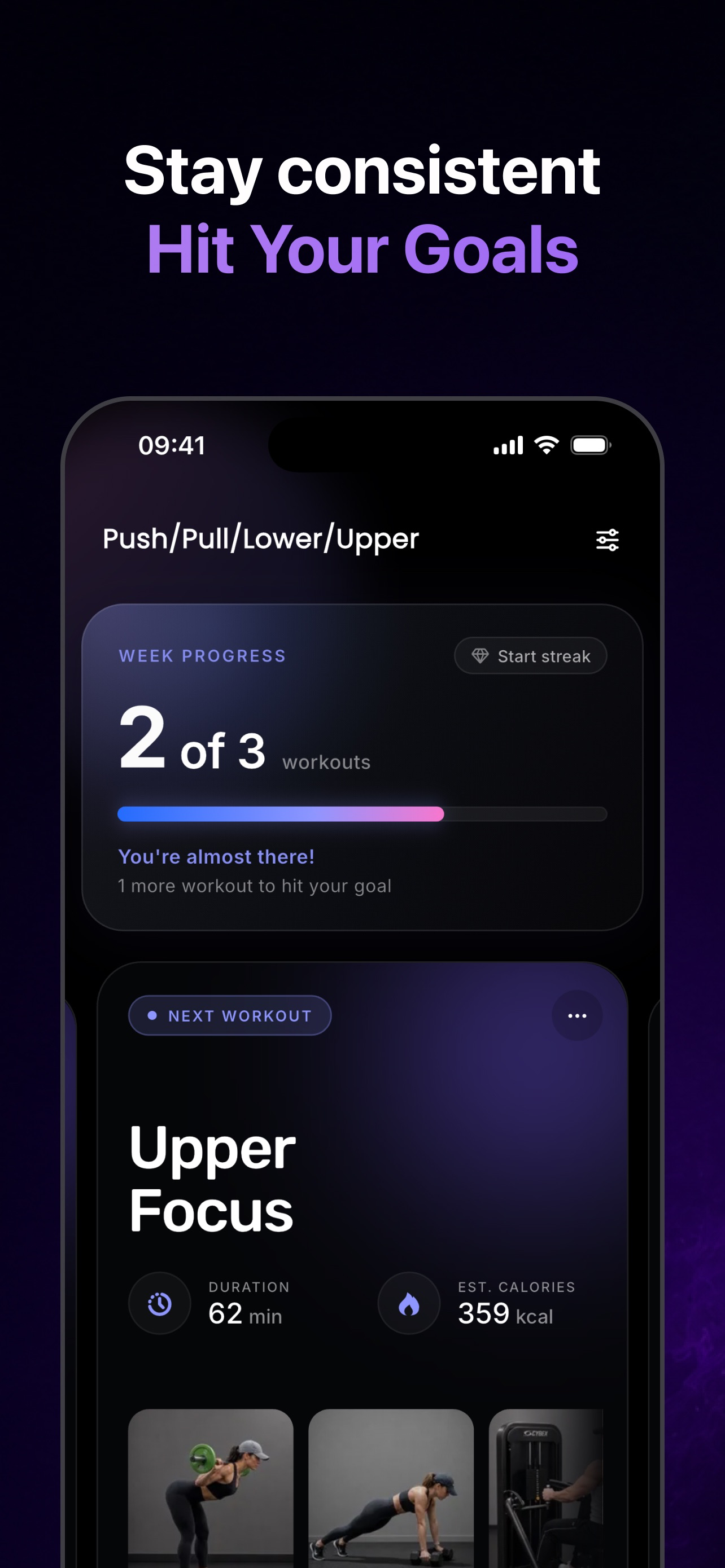 Fitonist: Gym Workout Tracker screenshot 4