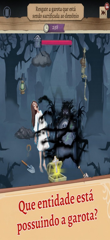 Haunted Story: Horror Puzzle screenshot 5