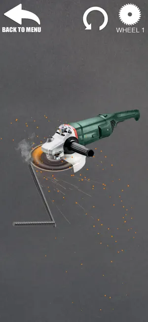 Angle grinder simulator screenshot 4