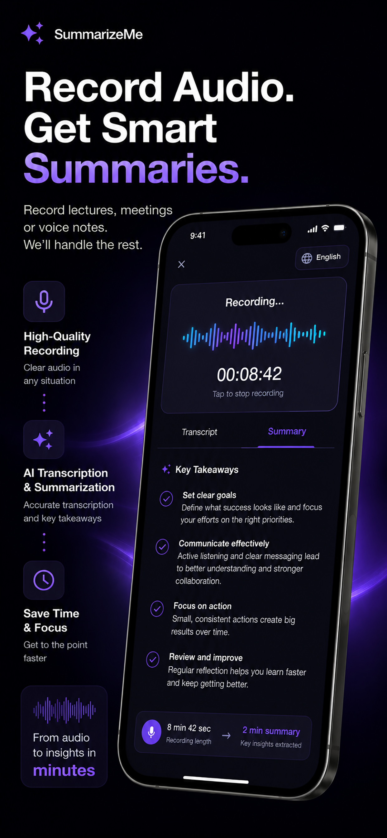 SummarizeMe: AI PDF Summary screenshot 5