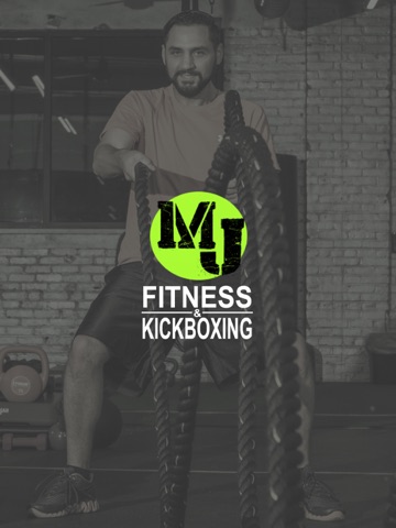 MJ Fitness and Kickboxing iPad screenshot