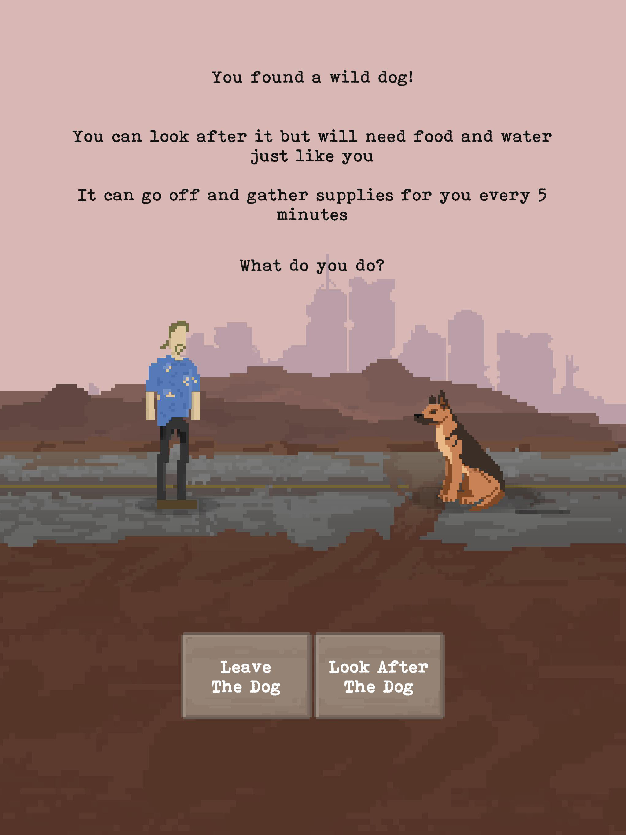 The Wanderer: Post-Nuclear RPG