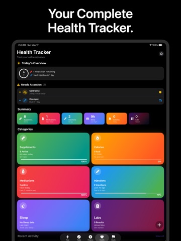 Tase - AI Life Assistant iPad screenshot