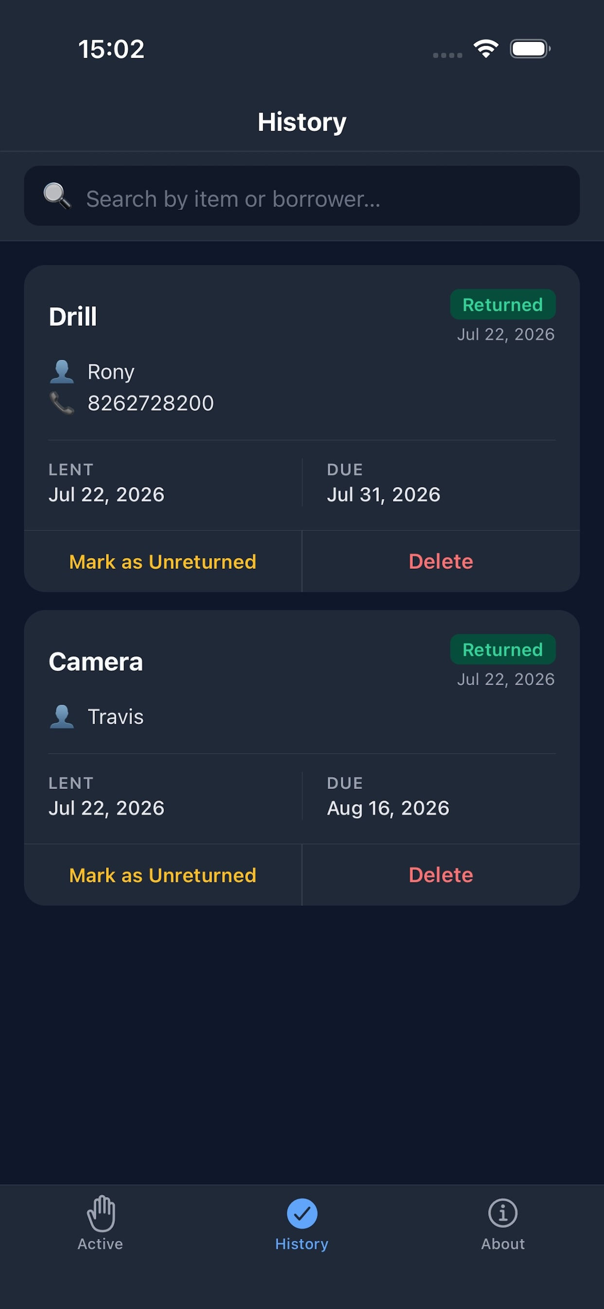 What Did I Lend? screenshot 3