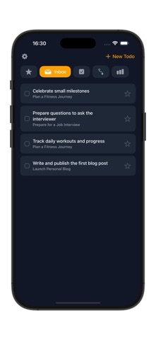 Todo Focus Tracker Screenshot 5 of 5