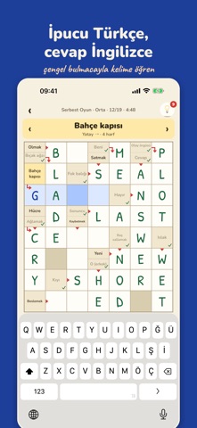 A Cup of English: Bulmaca screenshot 1