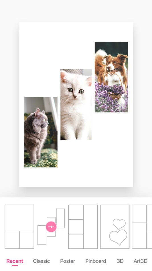 #8. Layout ◳ : Photo Collage Maker (iOS) 由: VIDEO EDITOR PTE. LTD.
