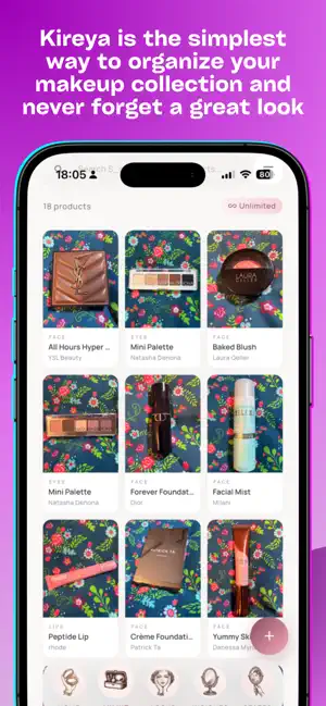 Kireya: Beauty Kit screenshot 2