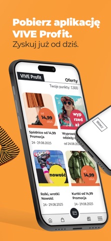VIVE Profit screenshot