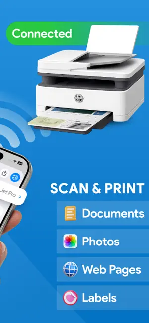 Smart Printer App・Scan iPrint iPhone screenshot 2