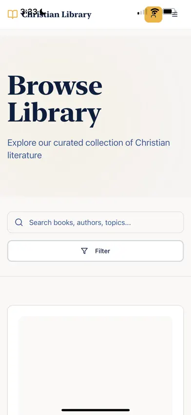 Christian Book Library screenshot 2