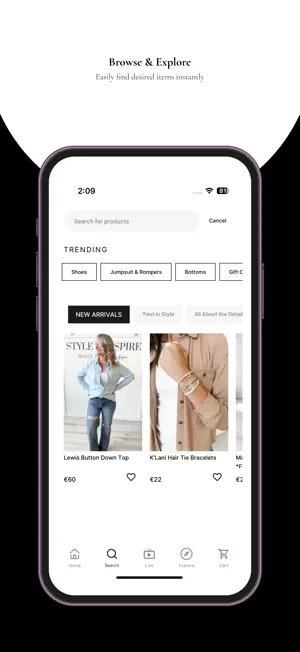 White Peony Boutique screenshot 2