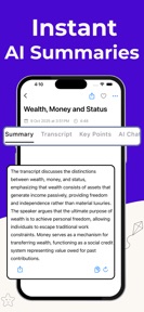 Voice Transcription: Hazelnote screenshot