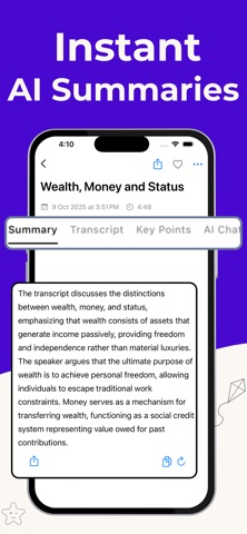 Voice Transcription: Hazelnote Screenshot 5 of 8