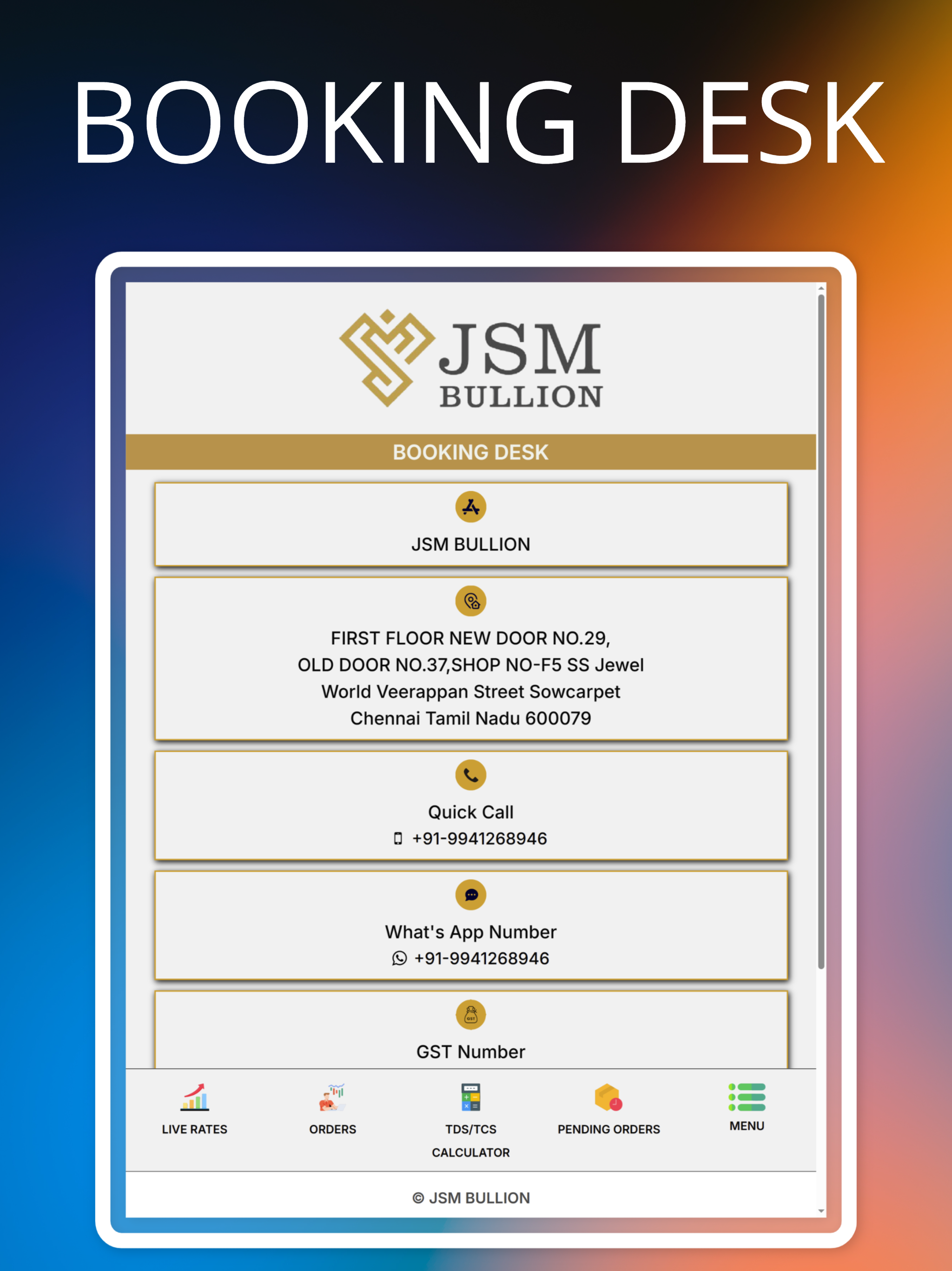JSM Bullion Spot screenshot 16