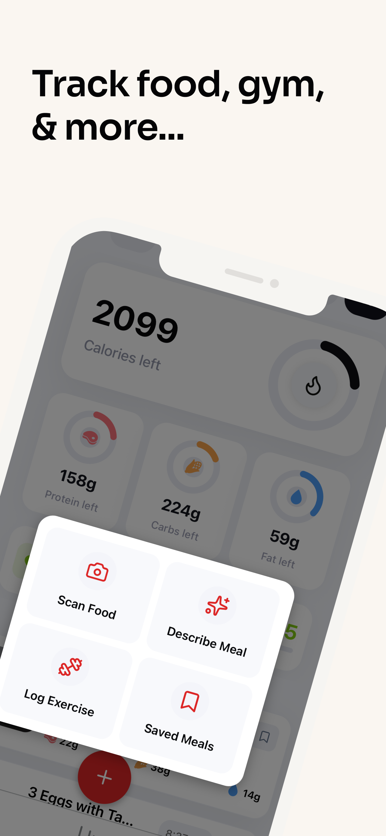 Burn - Cal AI Tracker screenshot 3