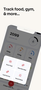 Burn - Cal AI Tracker screenshot