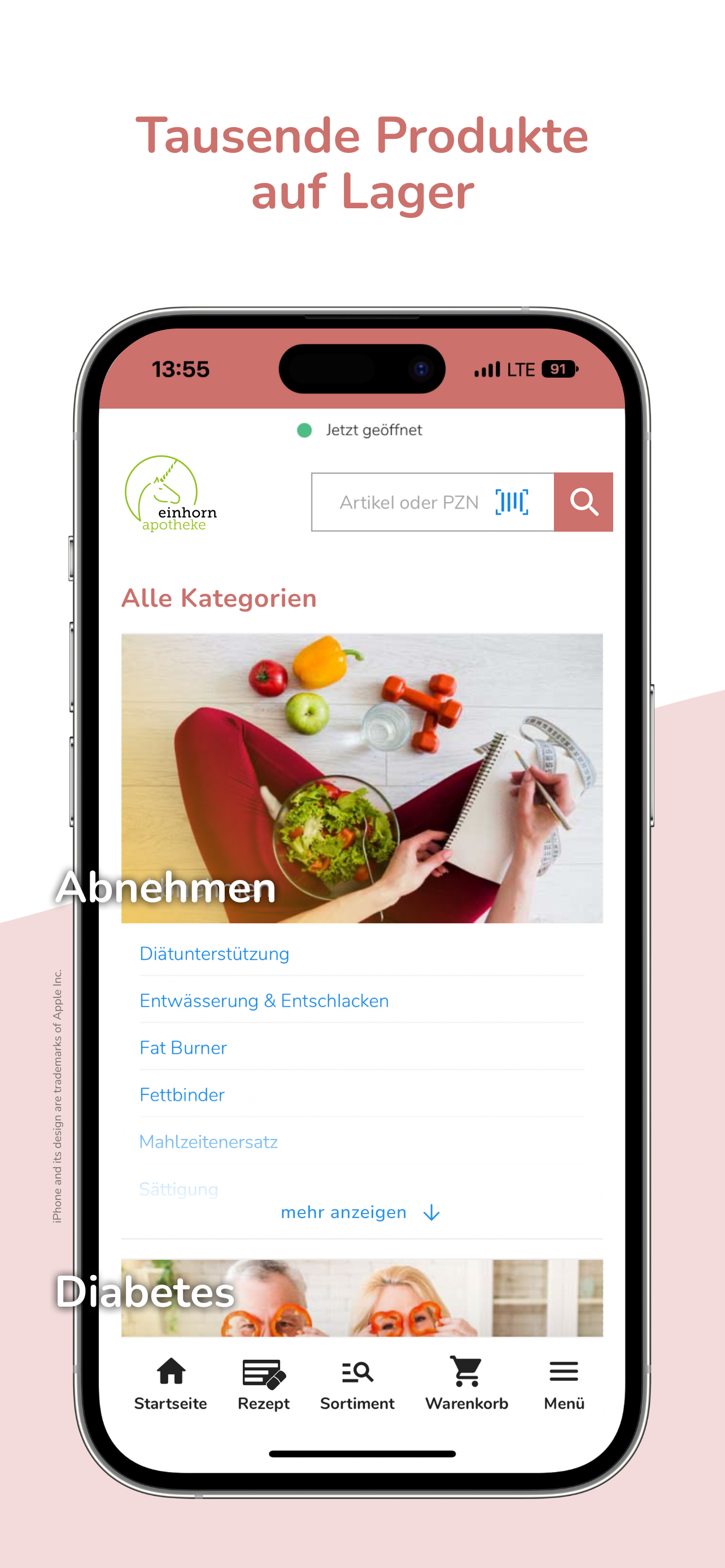 Einhorn Apotheke Hachenburg screenshot 3