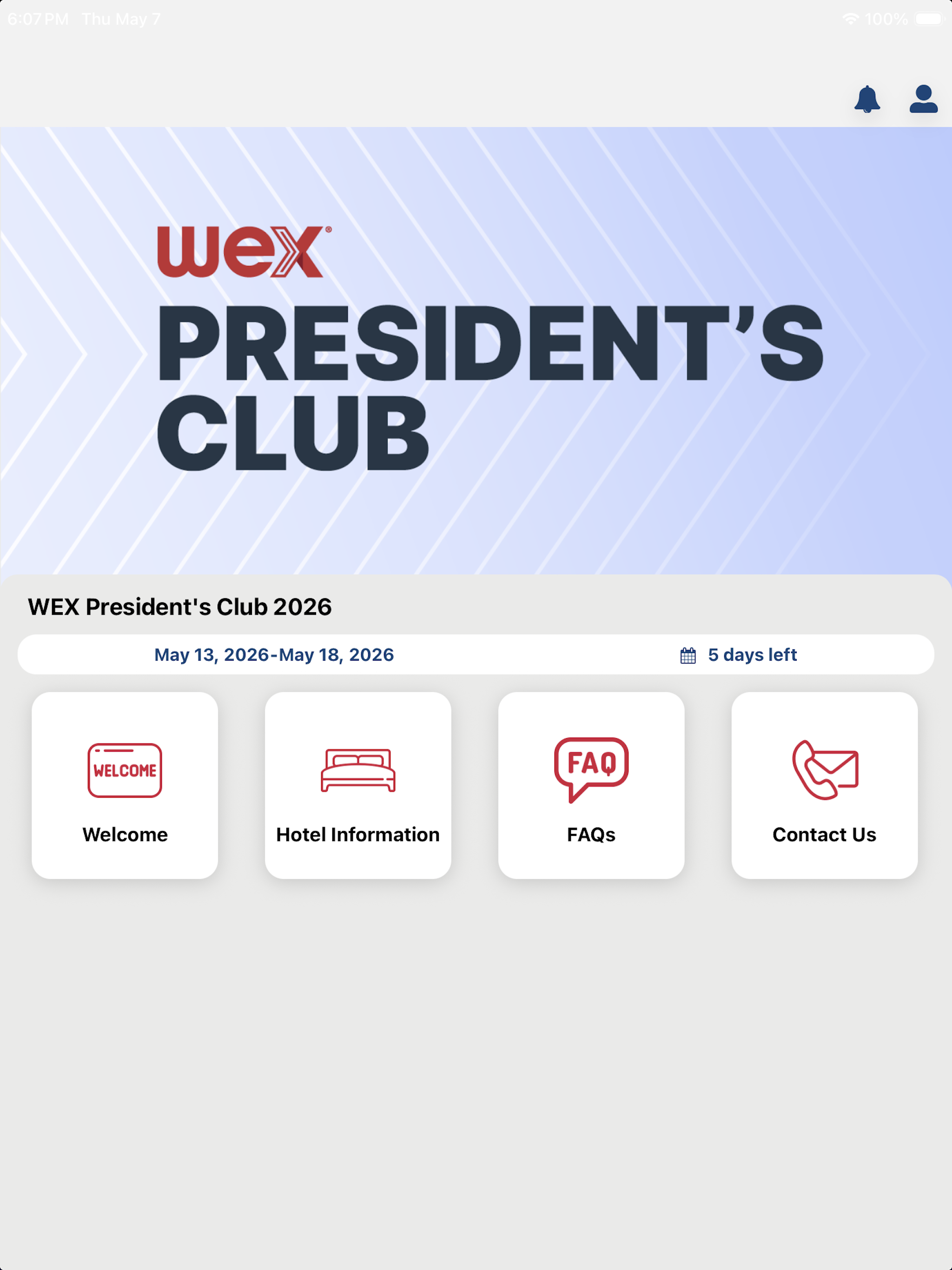WEX President’s Club