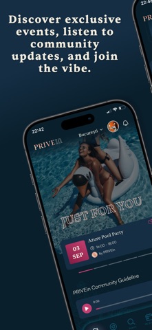 PRIVEin screenshot