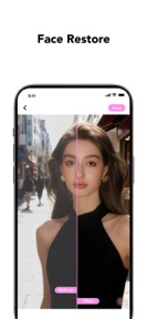 GlowCam: AI Photo Editor screenshot