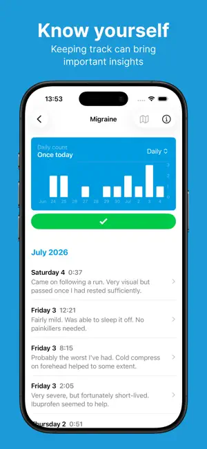Logsit screenshot 2
