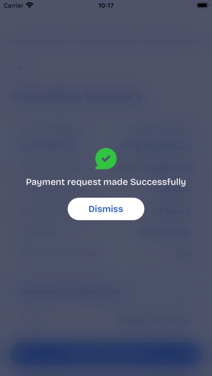 Capital Remittance screenshot-7