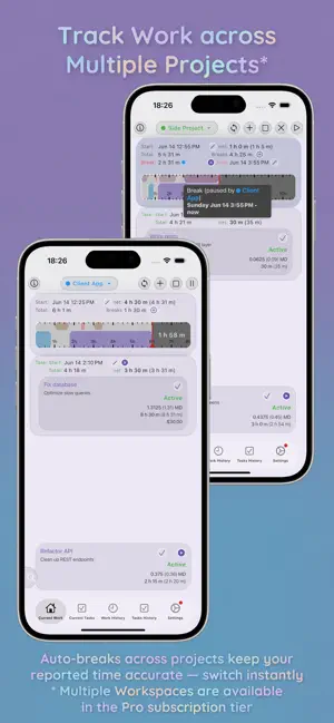 Work Tracker: Hours & ManDays screenshot 4