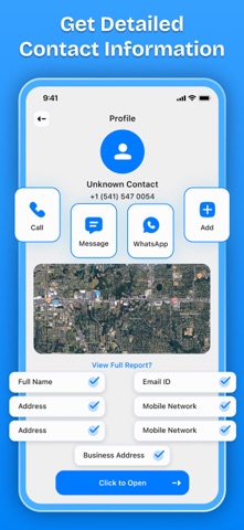 True: Caller ID & Spam Blocker iPhone screenshot