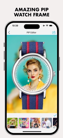 Pip Photo Editor, Stickers screenshot