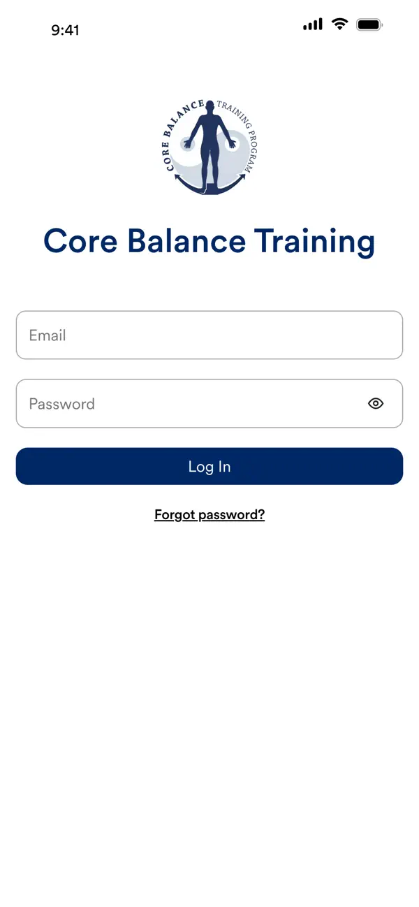 Screenshot #1 pour Core Balance Training