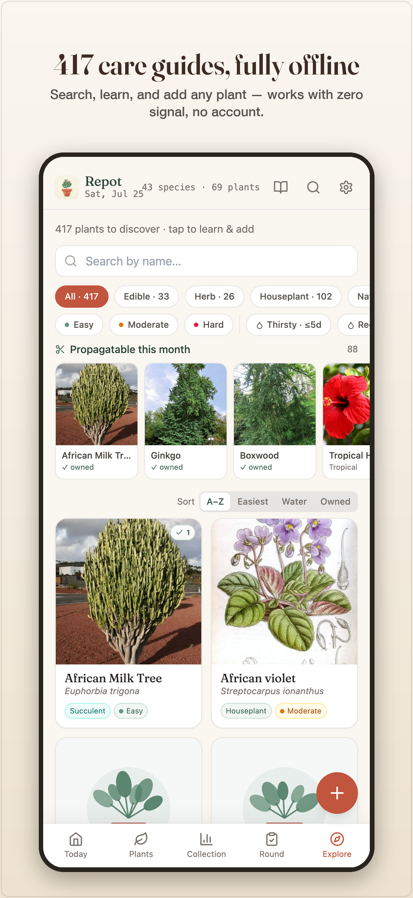 Repot: Plant Care screenshot 6