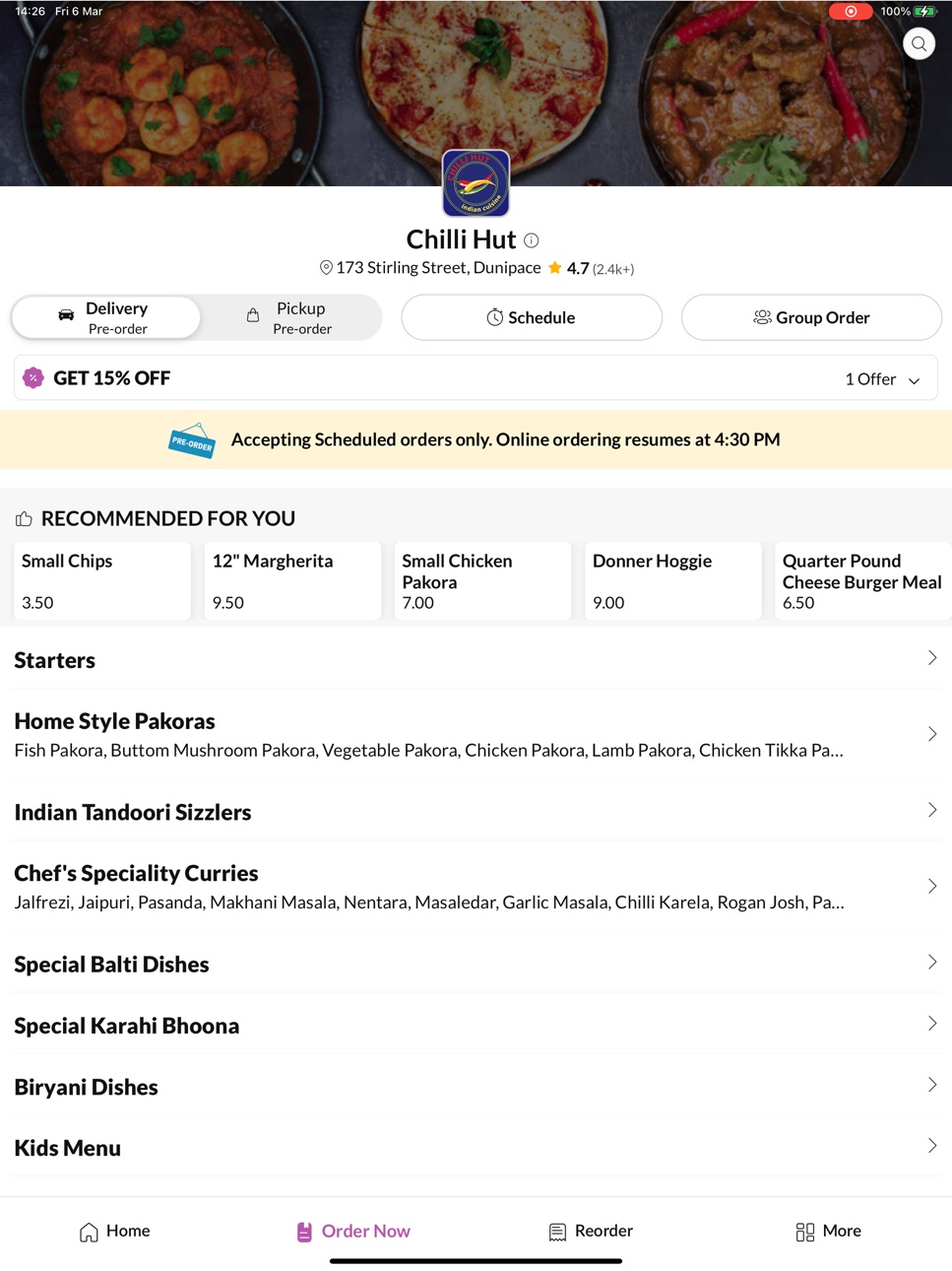 iPad screenshot
