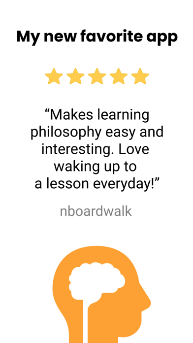 Betterself: Daily Philosophy iPhone screenshot 6 - Health & Fitness app