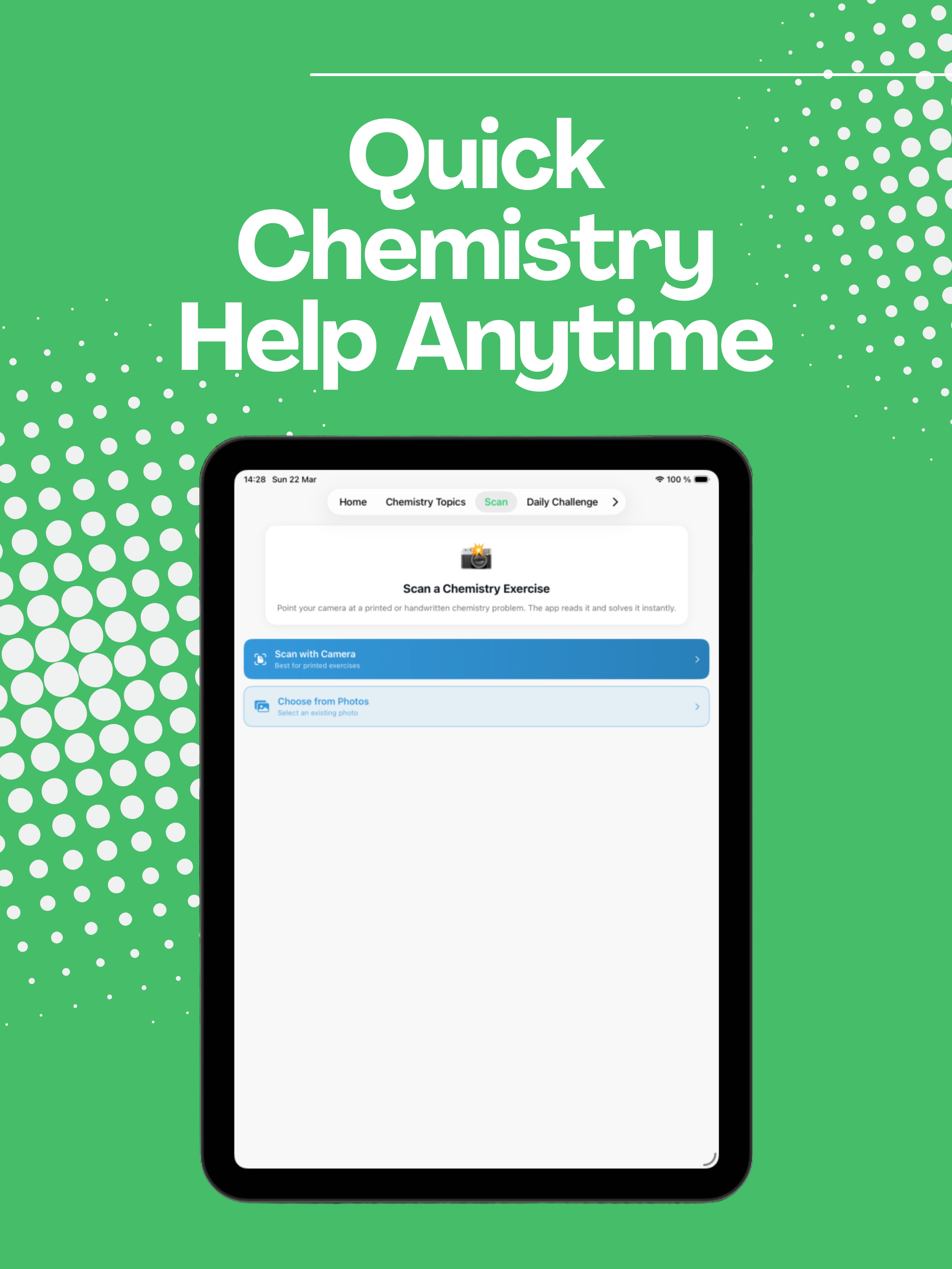Chemistry AI Solver & Helper