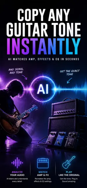 Guitar Tone Match AI screenshot 1