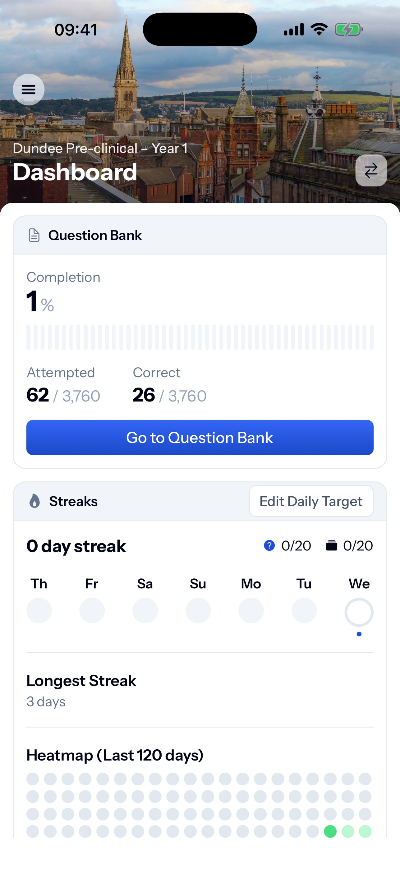 Screenshot 1 of Medibuddy: Exam/Interview Prep