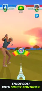 Golf Stars! screenshot #2 for iPhone