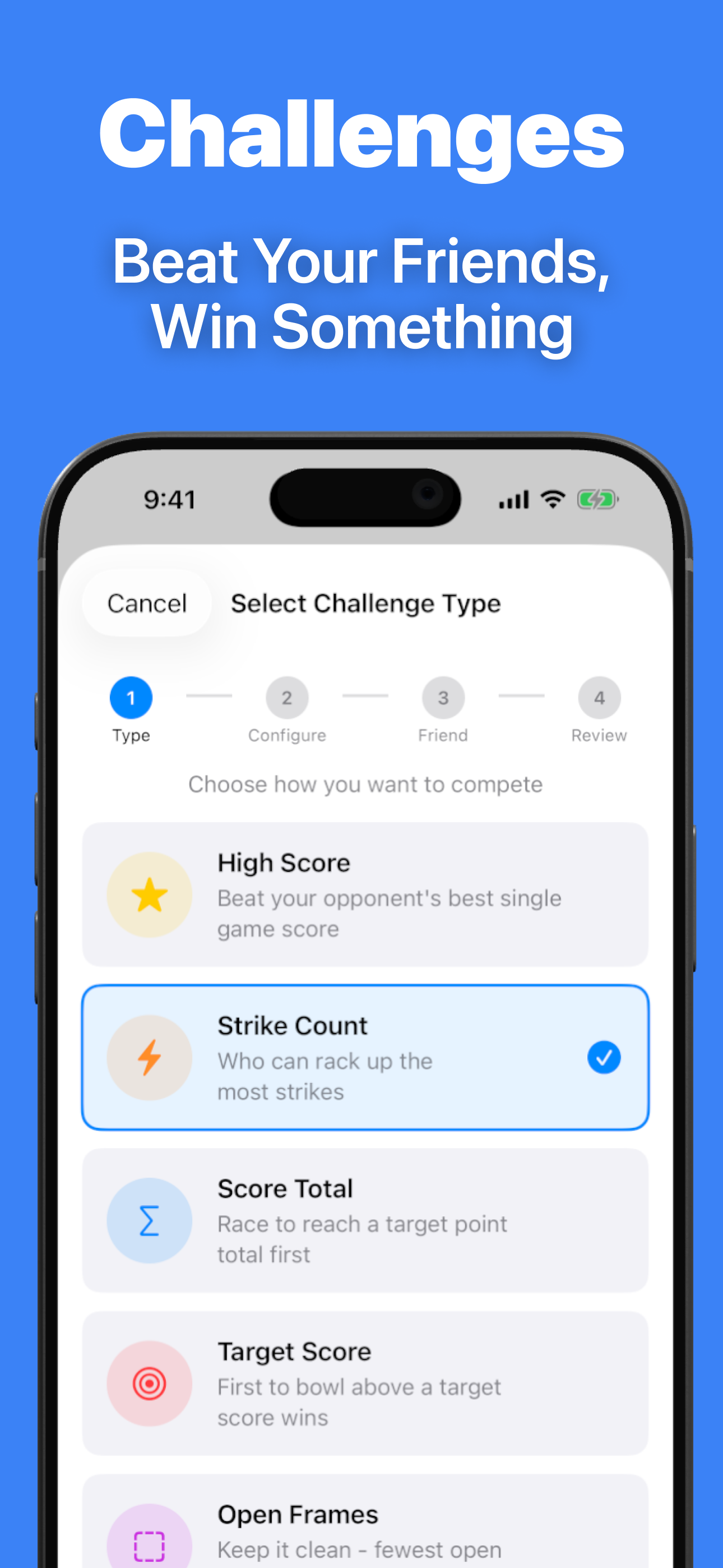 Bowling XP - Score Keeper