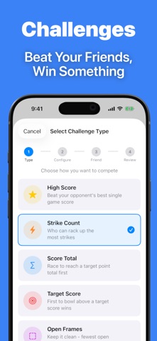 Bowling XP - Score Keeper Screenshot 9 of 10
