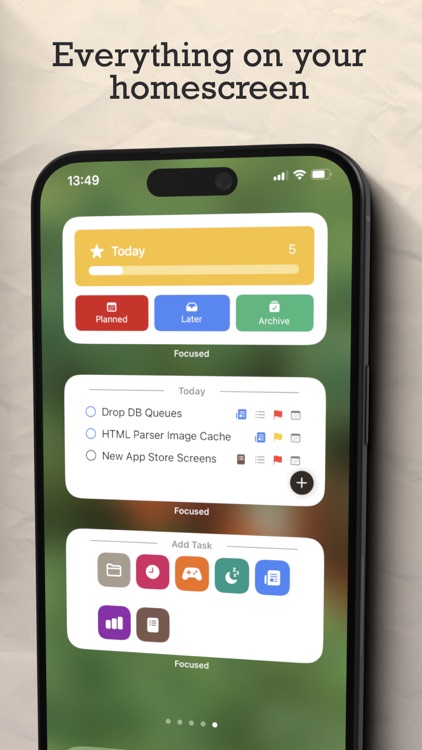 Focus: Task Calendar screenshot-4